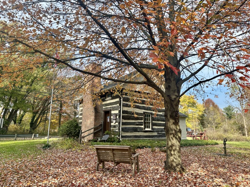 Austin Log Cabin in Austintown, Ohio