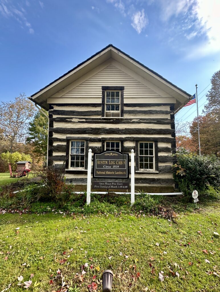 Austin Log Cabin in Austintown, Ohio