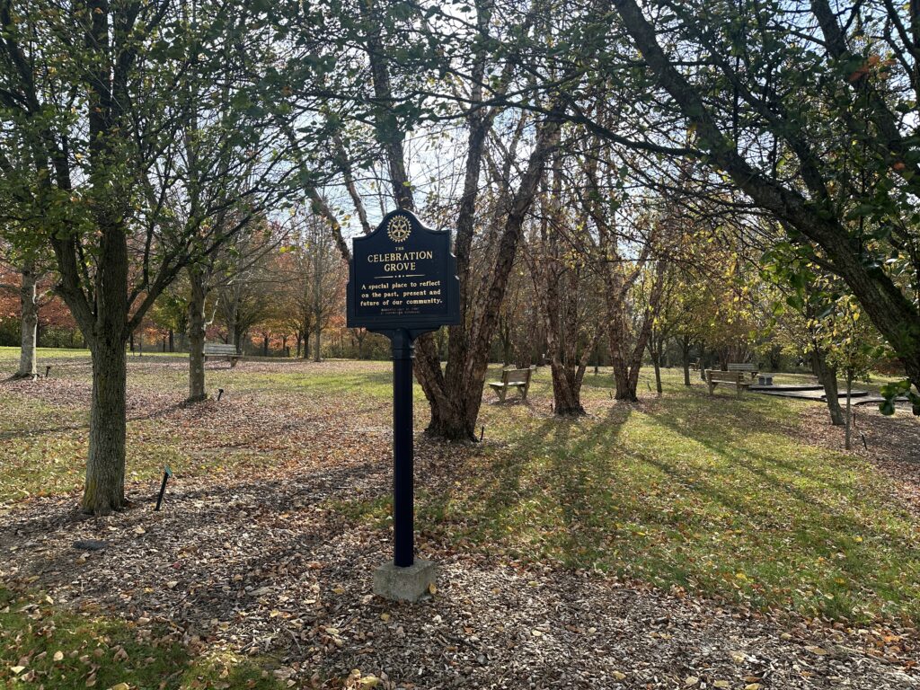 Celebration Grove in Austintown Township Park